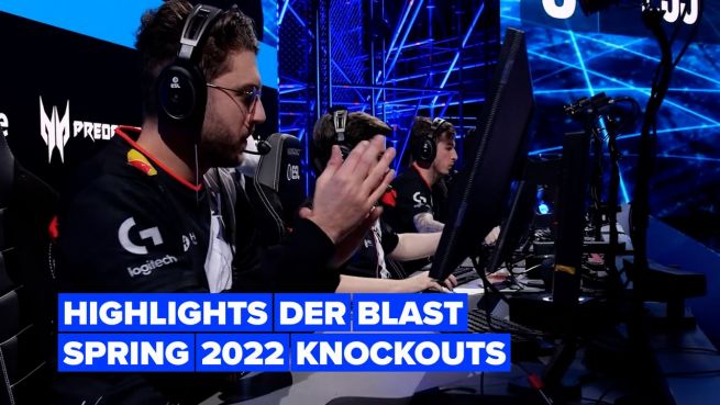 go to 3 spektakuläre Momente vom CSGO-Turnier 2022