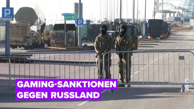 go to Die großen Videospielfirmen sagen NEIN zum russischen Rubel