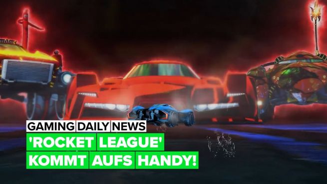 go to "Rocket League" kommt aufs Handy