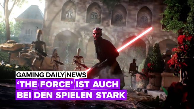 go to Star Wars Spiele sind stark im Kommen