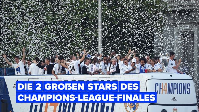 go to Wer stach im Champions-League-Finale am meisten hervor?