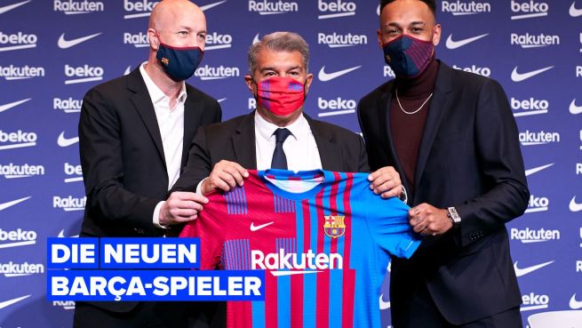go to Hier ist Barças neues Angriffstrio!