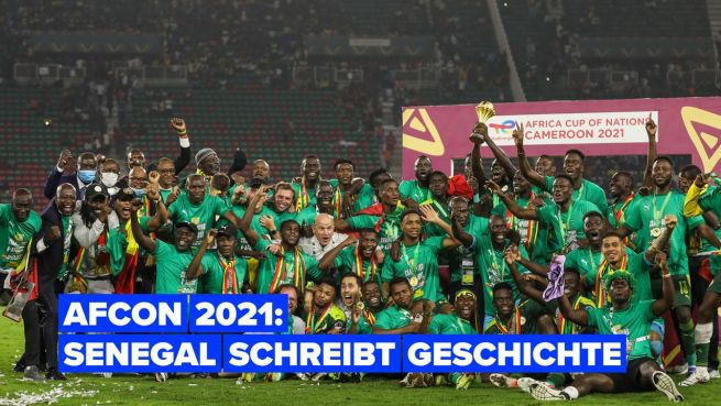 go to AFCON 2021: Senegal schreibt Geschichte