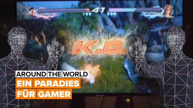 go to Seoul ist ein wahres Mekka für Gamer