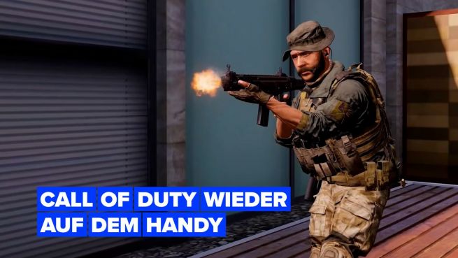 go to Call of Duty gibt es wieder fürs Handy