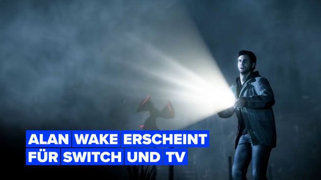 go to "Alan Wake Remastered" erscheint auf Nintendo Switch