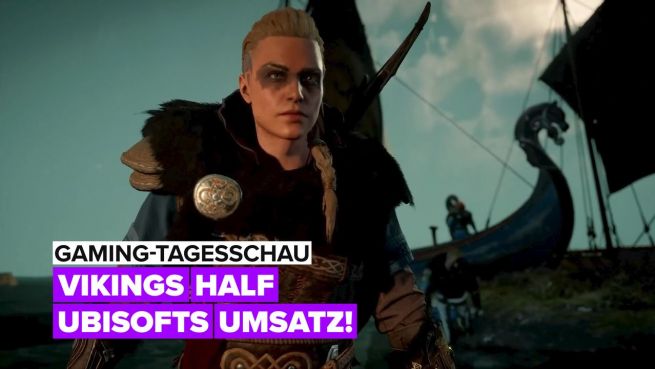 go to Ubisoft hat dank "Assassin's Creed Valhalla" das beste Quartal aller Zeiten