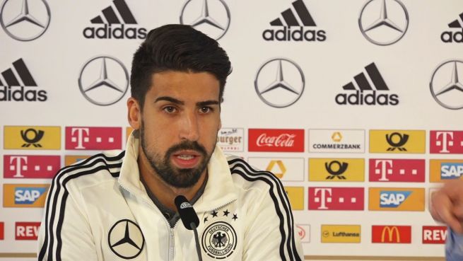 go to Khedira über Götze: 'Macht einen klaren Eindruck'