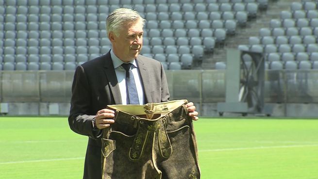 go to Ab jetzt Lederhose: Ancelotti startet in München