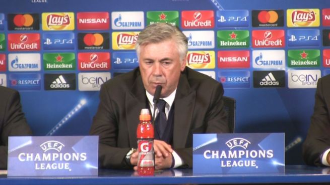 go to 'Saison noch jung': Ancelotti nach Niederlage gelassen