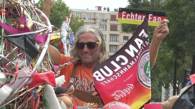 go to Nordirischer Optimismus in Paris: 'Es wird einfach'