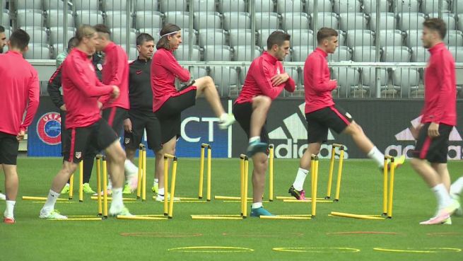 go to 'Füreinander sterben': Atletico hochmotiviert in Bayern