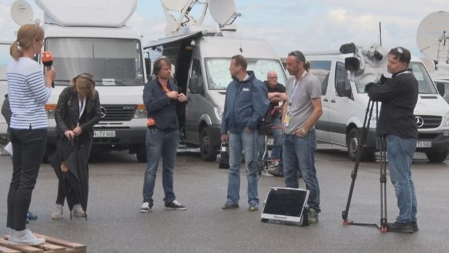 go to Basecamp Évian: So sieht es hinter den Kulissen aus