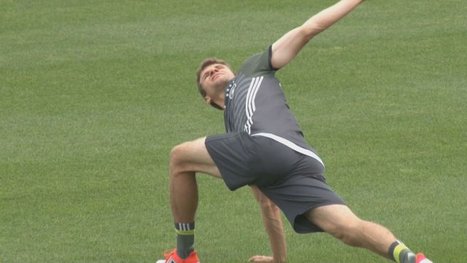 go to Fast durch: die deutsche Ausgangslage vor Irland