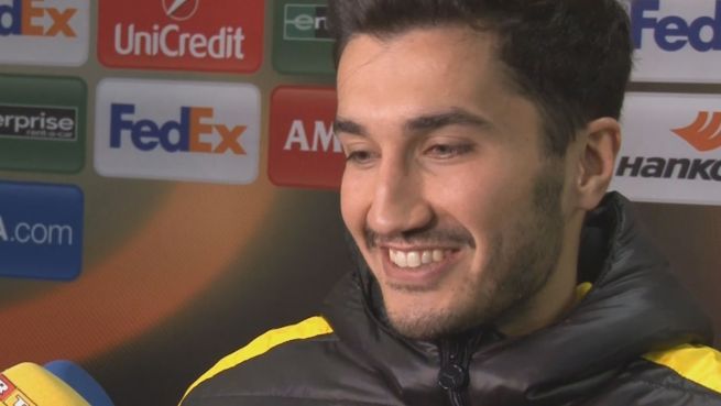 go to Sieg über Porto: Nuri Sahins Frau hilft dem BVB