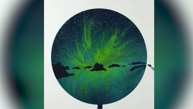 go to Durchgedreht: Wunderschöne Kunst auf Schallplatten