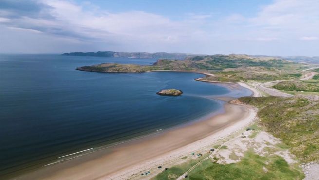 go to Geisterdorf auferstanden: Neues Leben in Teriberka