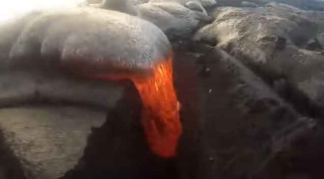 go to GoPro Gets Melted by Lava and Survives